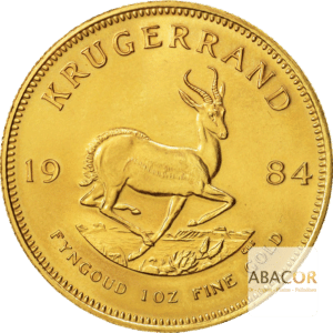 Krugerrand Or Sud Afrique