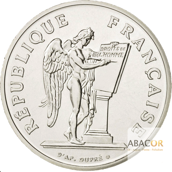 100 Francs Droits de l'Homme