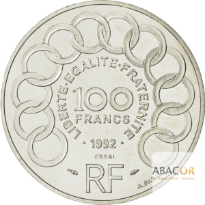 100 Francs Jean Monnet