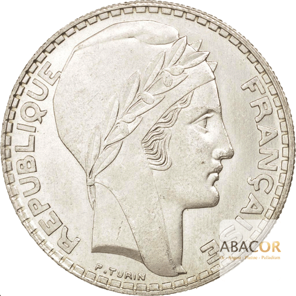 20 Francs Argent Turin