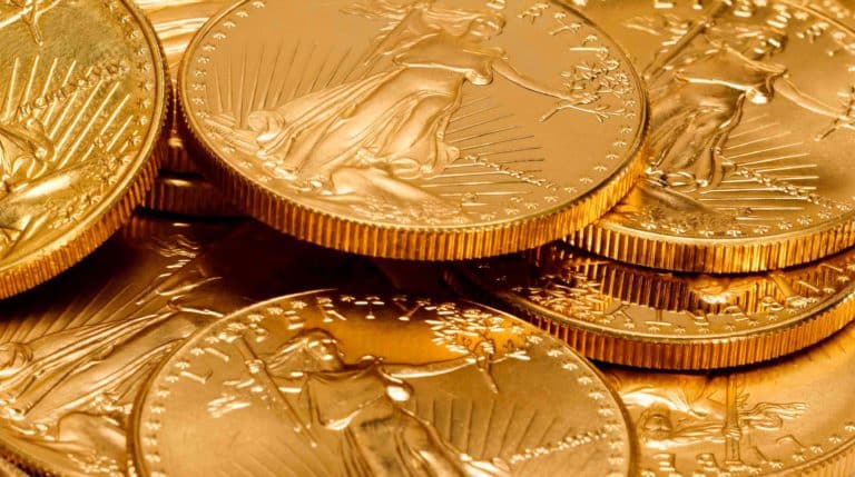 Nettoyer une pièce d’or