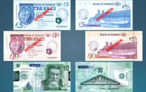 Nouveaux billets d'Irlande du Nord en Polymère 2018