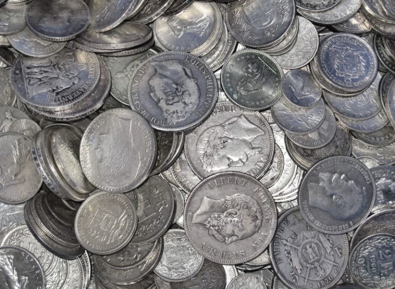 Achat de Pièces en Argent
