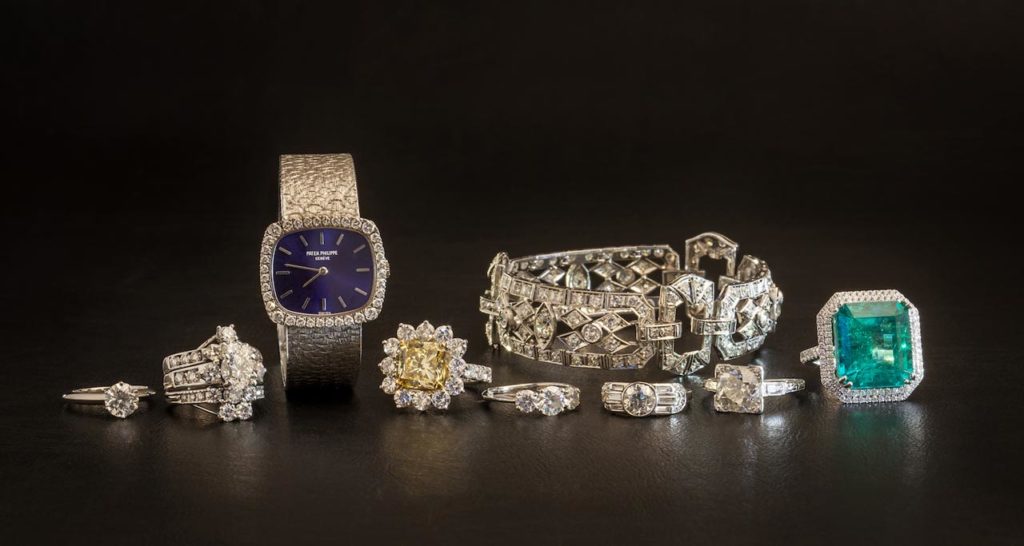 Estimation de bijoux
