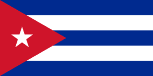 Drapeau Cuba