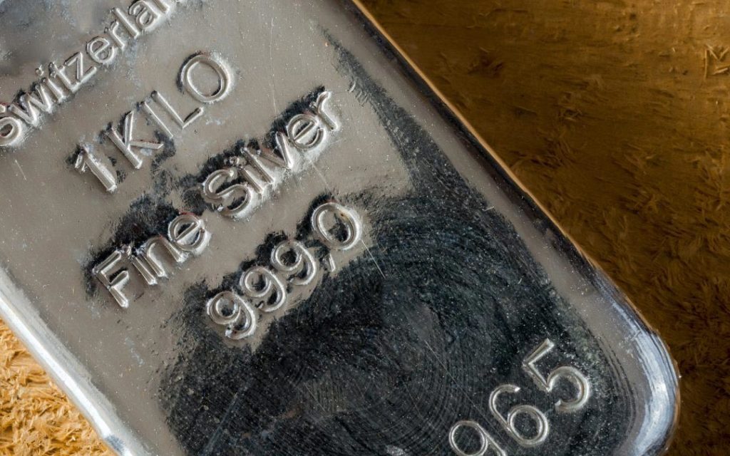 lingot d'argent