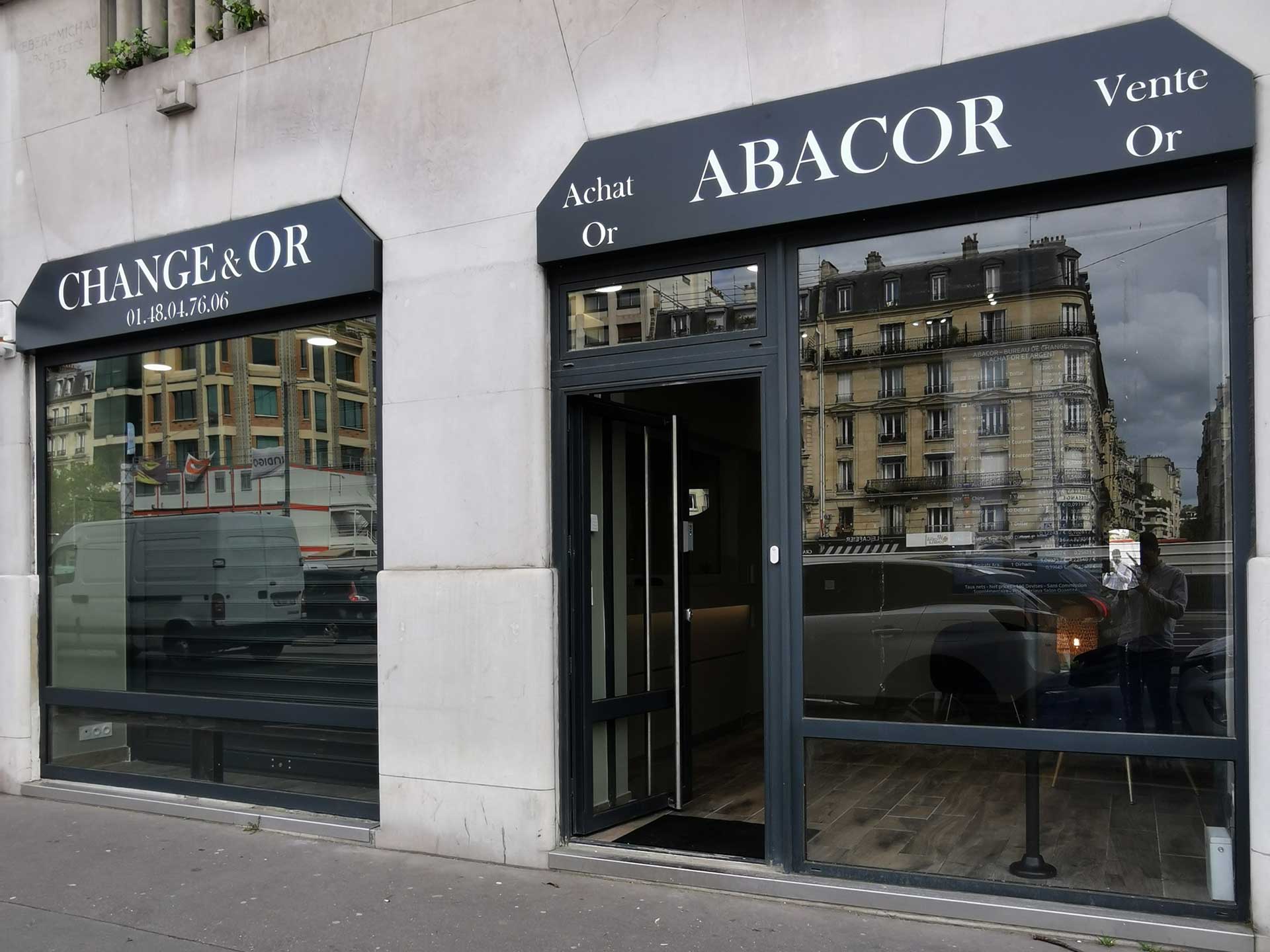 Achat Or et Argent - Bureau de Change à Neuilly-sur-Seine