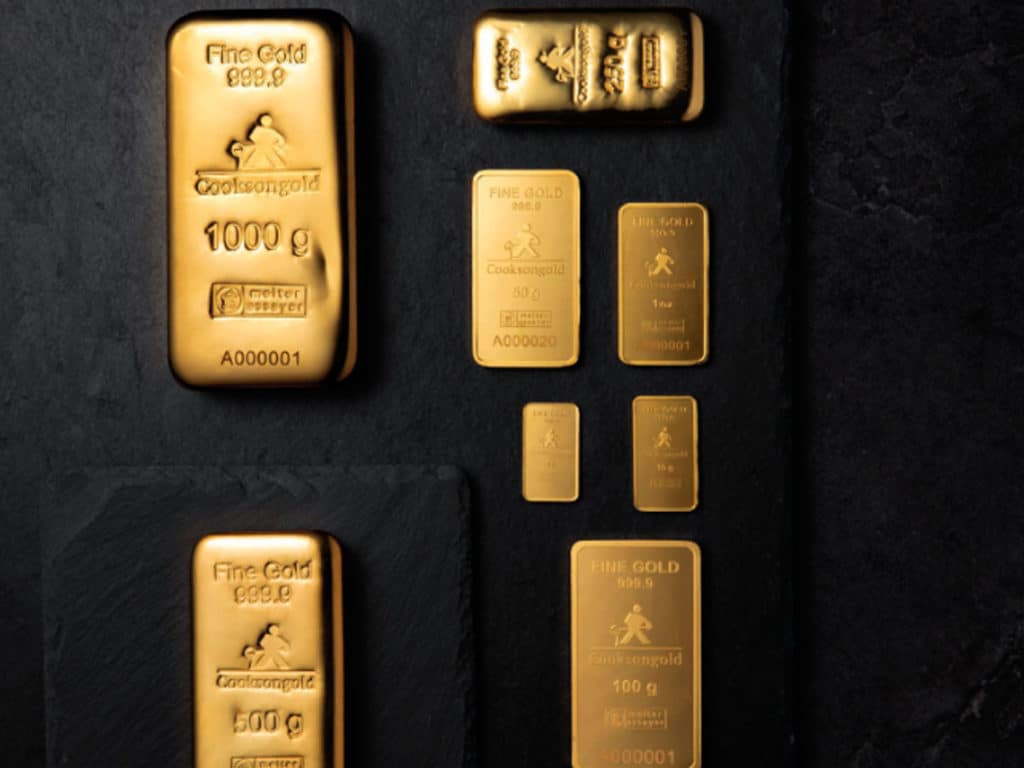 Quel lingot d'or choisir