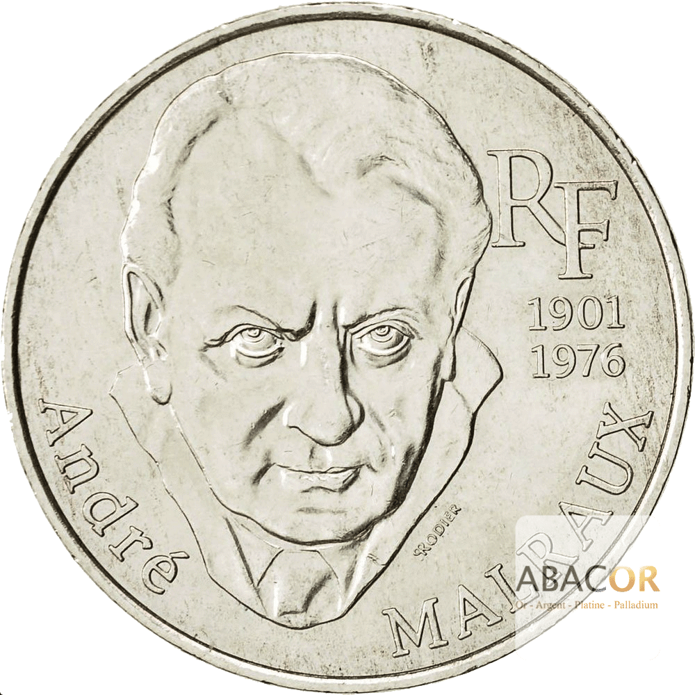 100 Francs Malraux