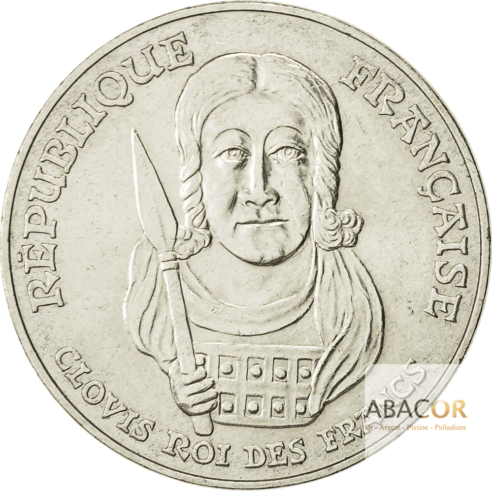 100 Francs Clovis