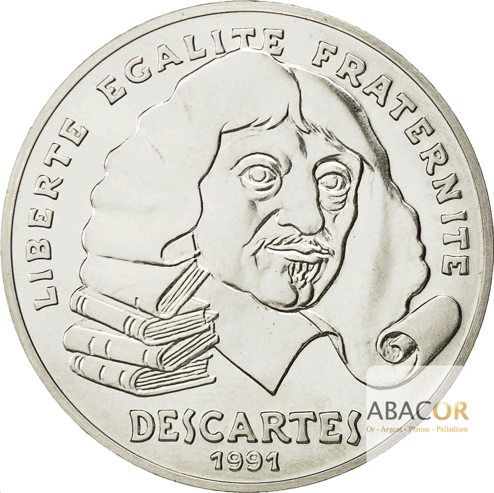100 Francs Descartes