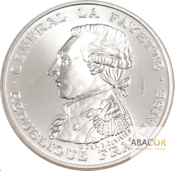 Pièce 100 Francs Egalité