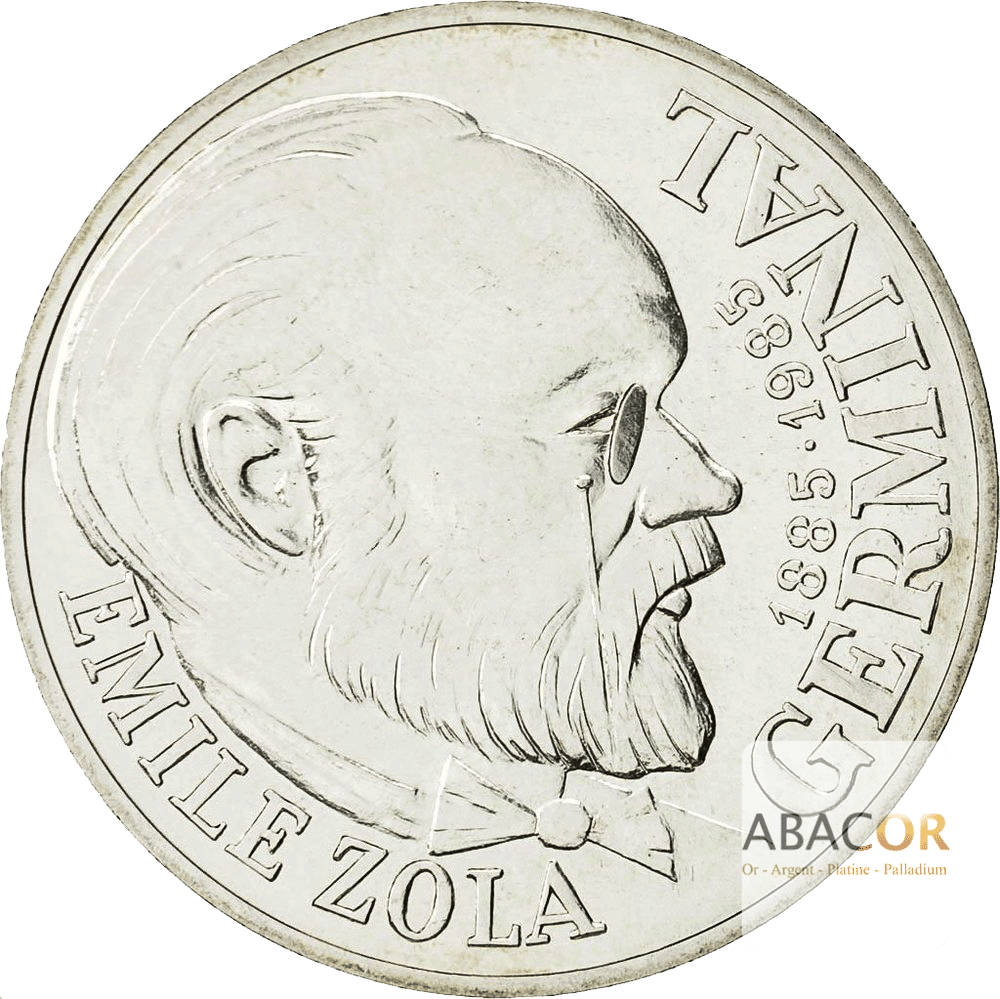 100 Francs Emile Zola