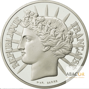 Pièce 100 Francs Fraternité 1988