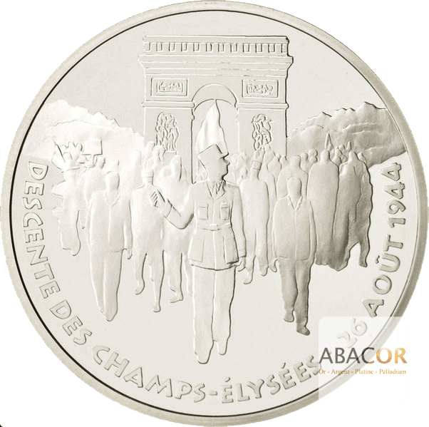 100 Francs Libération de Paris