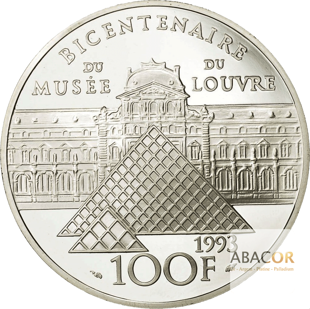 100 Francs Louvre