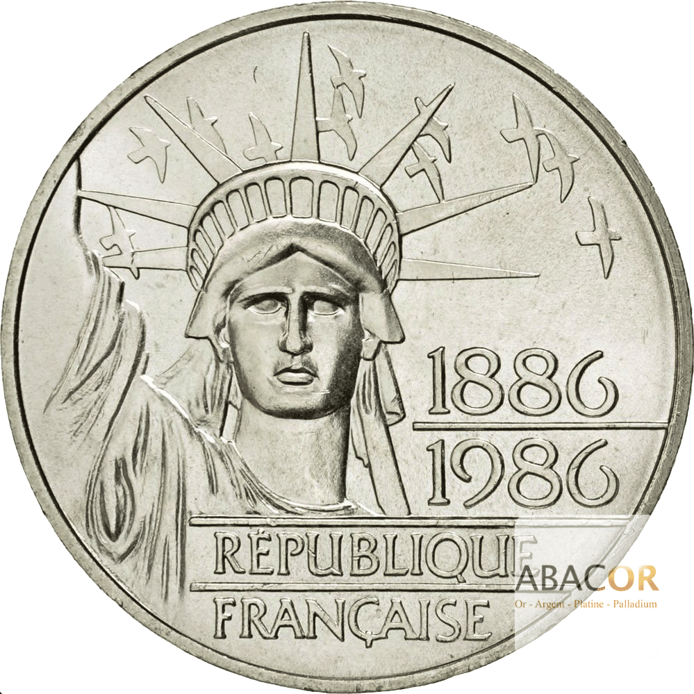 Pièce 100 Francs Liberté