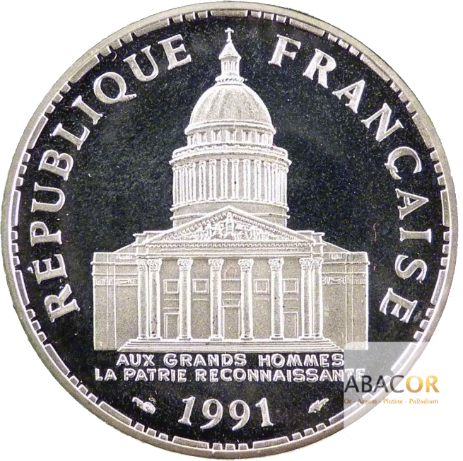 100 Francs Panthéon Belle Épreuve