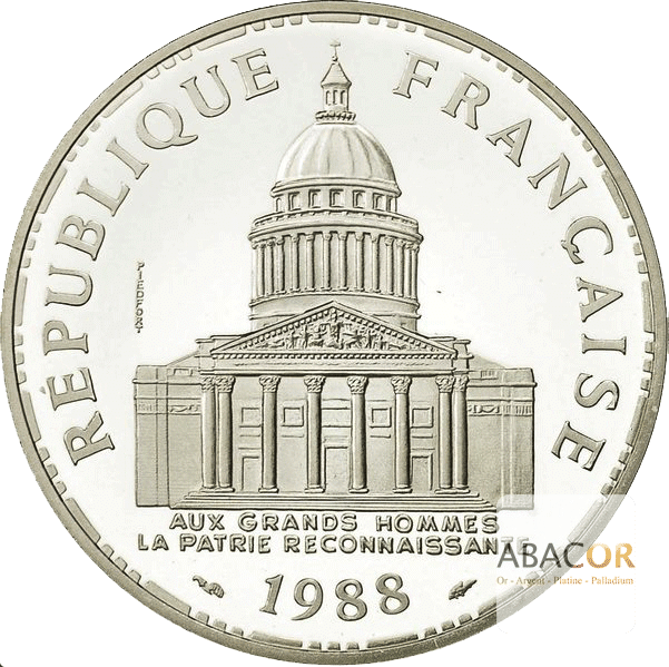 100 Francs Panthéon