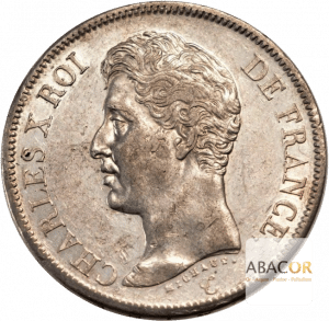 5 Francs Charles X