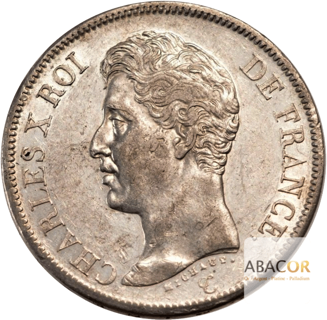 5 Francs Charles X