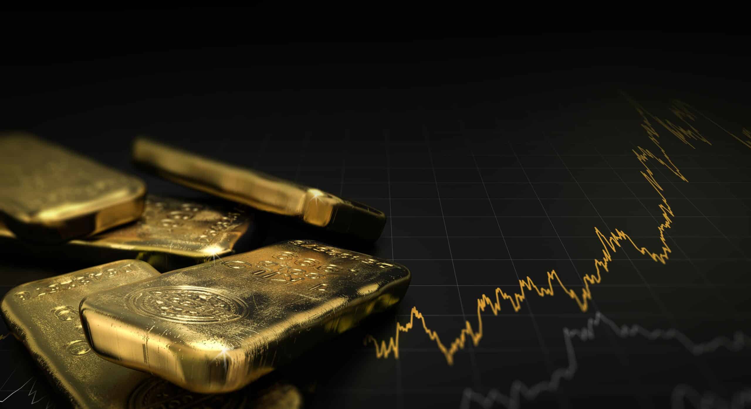 la vente de lingots d'or