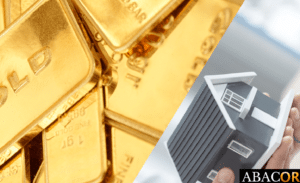 investir dans l'or ou l’immobilier