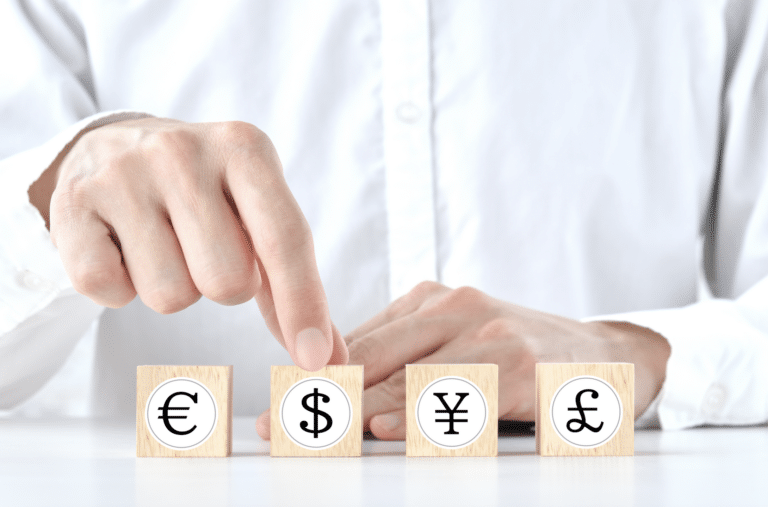 taux de change