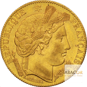 5 francs or ceres