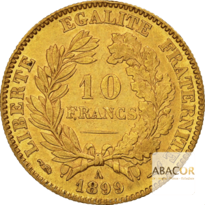 5 francs or ceres
