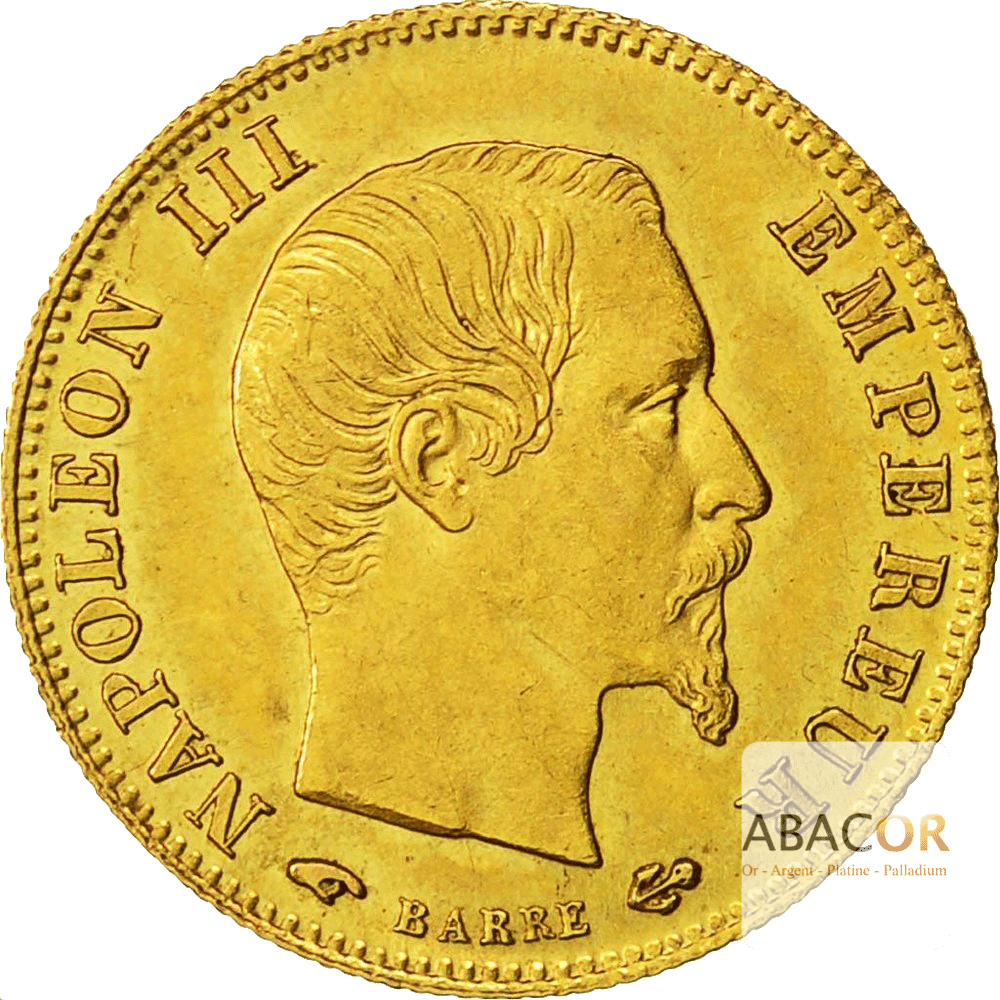 10 francs or napoleon grand module