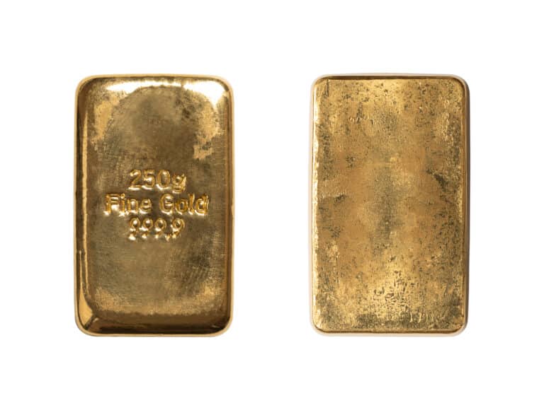 Comment vendre un lingot d'or ?