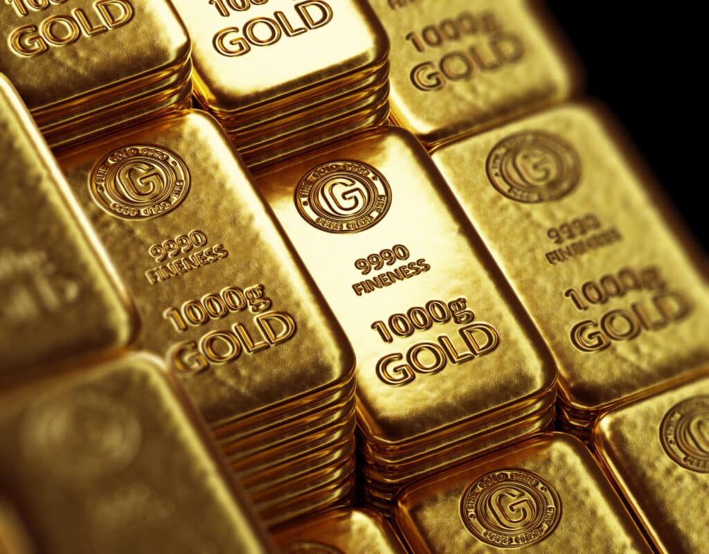 acheter de l'or en banque
