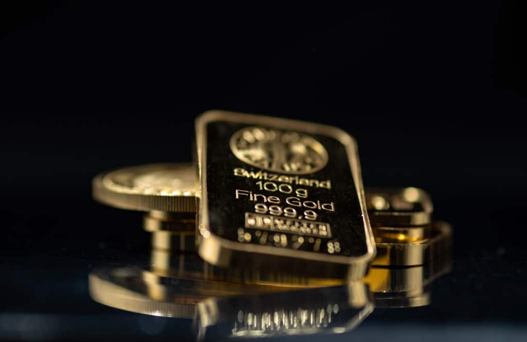 lingot d'or
