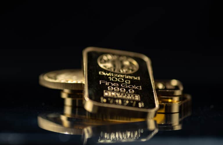 lingot d'or