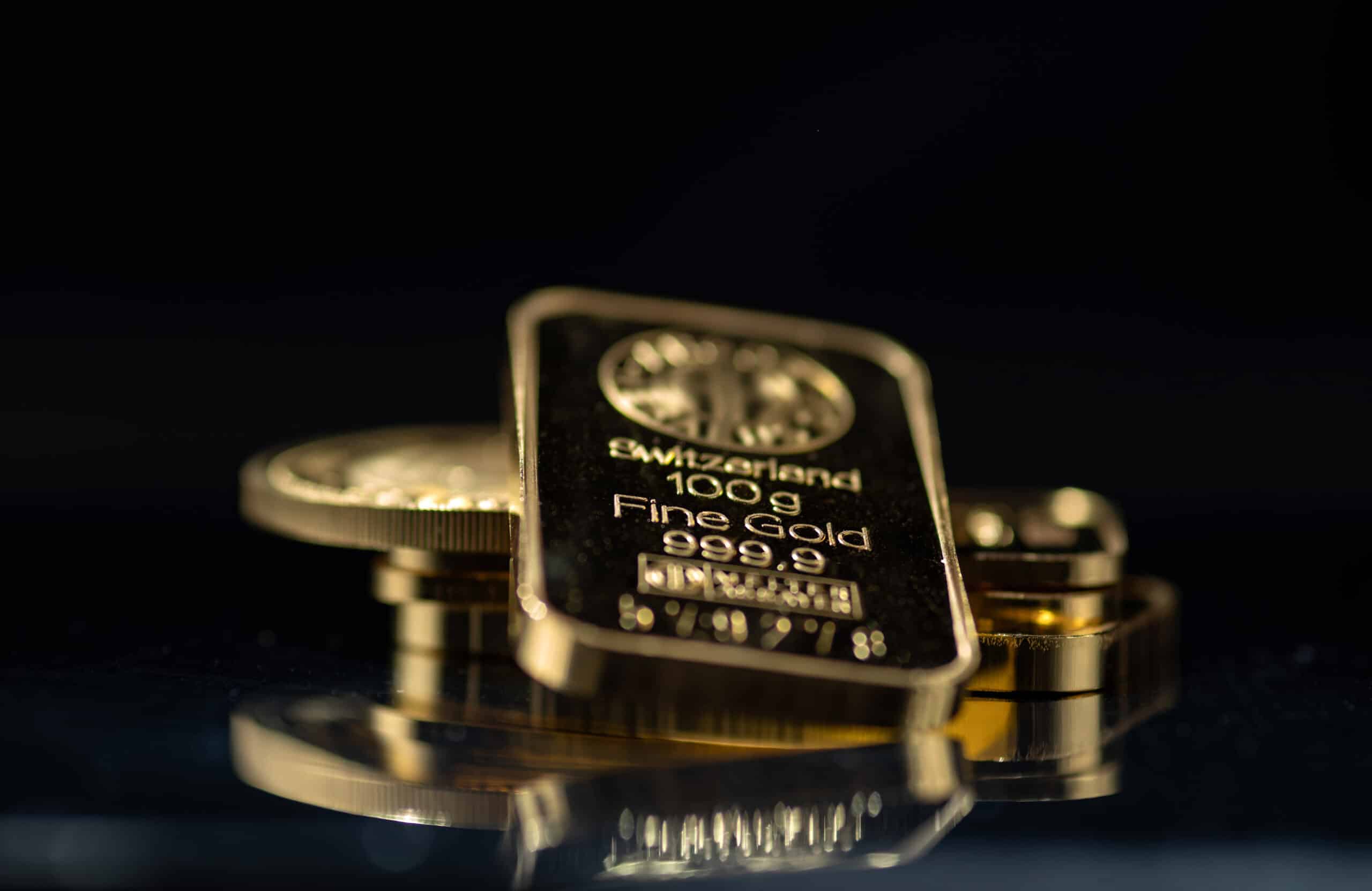 lingot d'or