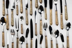 couverts en argent