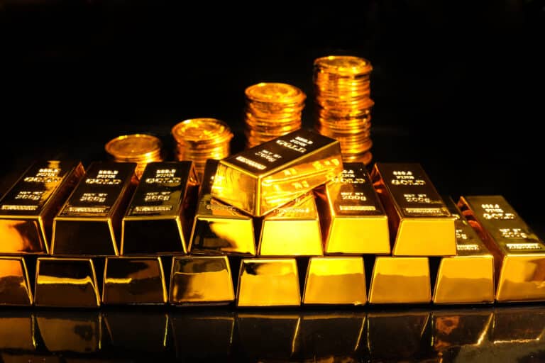 lingots et pièces d'or
