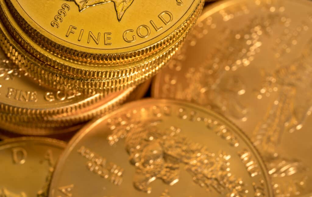 Comment vendre des pièces d'or au meilleur prix ?