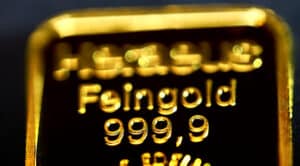 lingot en or