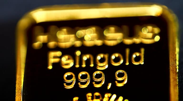 lingot en or