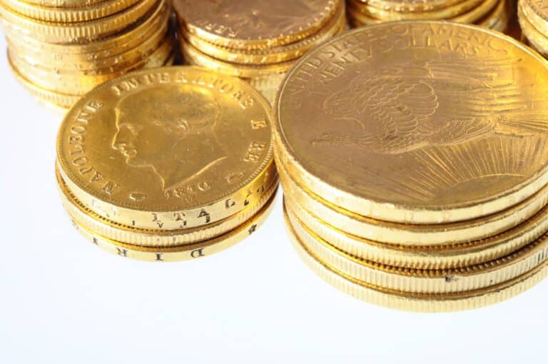 pièces d'or