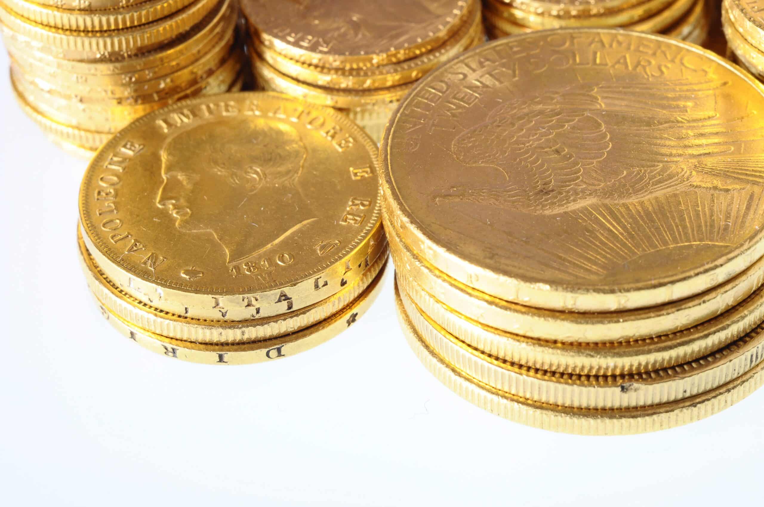 pièces d'or