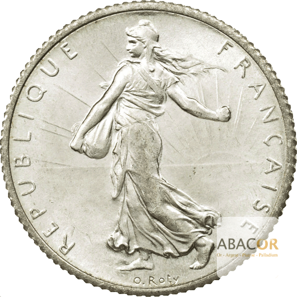 1 Franc Argent