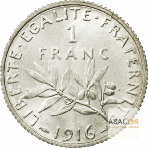 1 Franc Argent – Image 2
