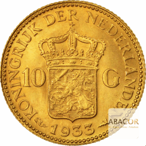 Pièce d'Or 10 Florins - 10 Gulden