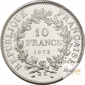 10 Francs Argent Hercule
