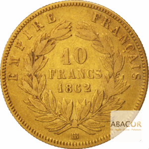 Pièce d'Or 10 Francs Napoléon