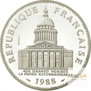 100 Francs Argent