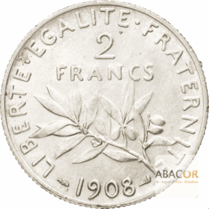 2 Francs Argent Semeuse